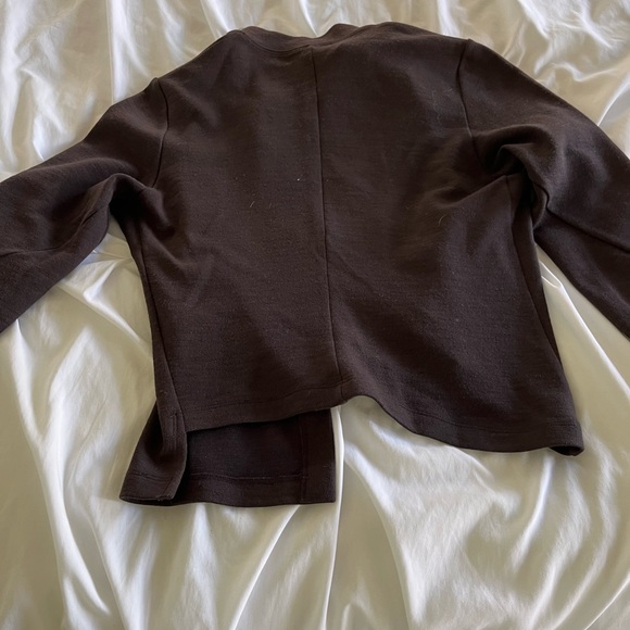 Morgan Le Fay 2 piece outfit suit sweater skirt S near new Co Ord - Picture 6 of 12